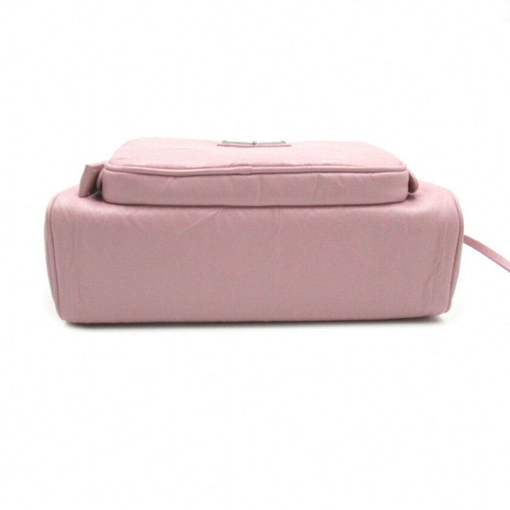 Prada Nappa Leather Multipocket Shoulder Bag Pink… - image 5
